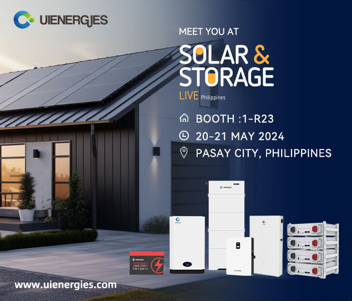 Присоединяйтесь к UIENERGIES на выставке Solar & Storage Live Philippines 2024!