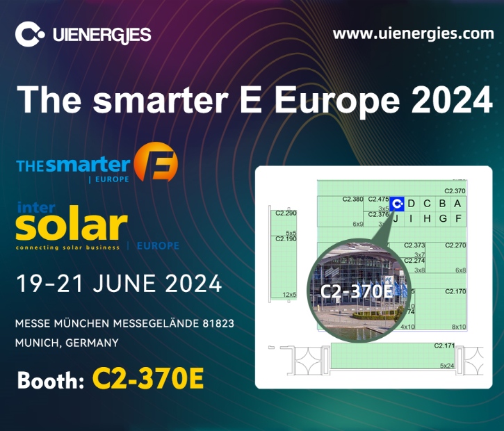 До встречи в Мюнхене! Присоединяйтесь к InterSolar Europe 2024 вместе с командами UIENERGIES