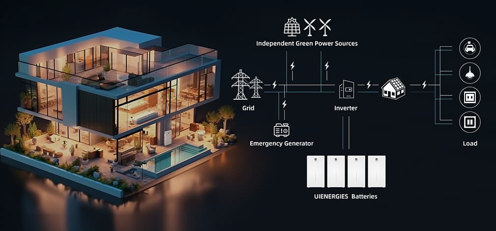 Solar Battery Backup