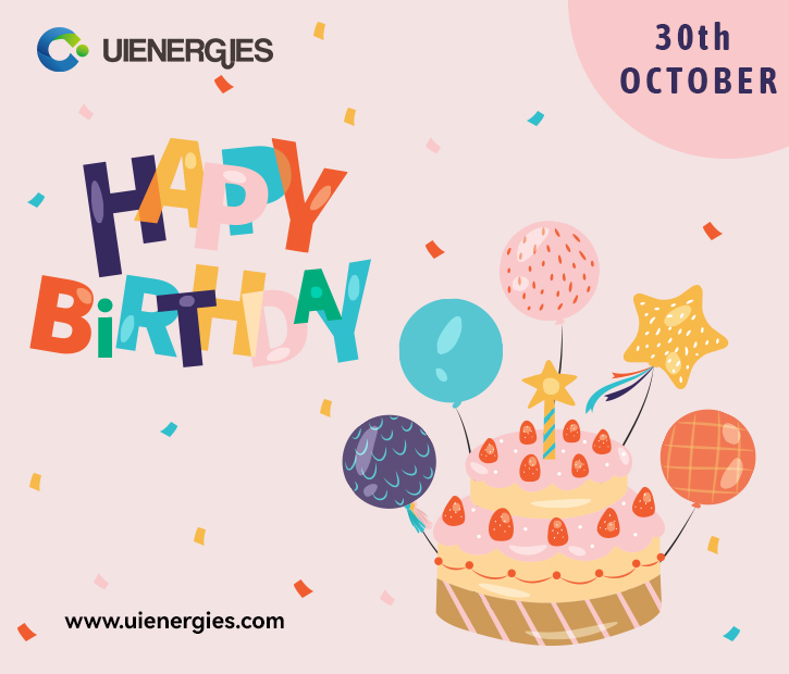 Октябрьский День Рождения в UIENERGIES!